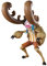 Bandai Figuarts Zero One Piece Cotton Candy Loving Tony Chopper Horn Point 20th Anniversary Edition