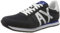 ARMANI EXCHANGE Rio Side Logo, Scarpe da ginnastica Uomo, Navy Optic White, 41 EU