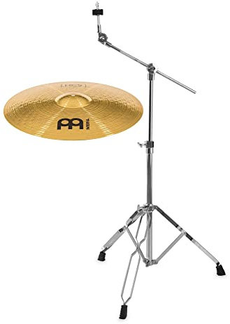 Meinl HCS - Set Crash-Ride, 20, in lega MS63, colore: regular