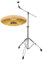 Meinl HCS Crash-Ride MS63 - Set de platos cuadrados (aleación de 20, acabado regular, incluye soporte para platillos)