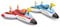 Intex 57536NP Water Gun Plane Ride-Ons Multi colored