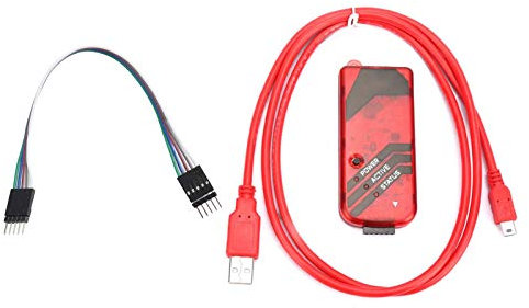 Oumefar 1Pc Elektronischer PIC Debugger Programmierer Emulator PIC Controller Chips Emulator Original für PIC()