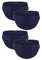 LVB Slip Multipack in Cotone Elasticizzato, Mutande Basic, Comode e Traspiranti, Intimo Uomo dal Comfort Totale, Pacco da 4 Uomo X4