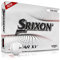 Neues Srixon Z Star XV 7 White - 12 Premium Golfbälle - Tour Level - Hochleistung - Urethan - 4 Stück - Premium Golfzubehör und Golfgeschenke