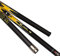LUOSHUAI Stipprute Überlänge 8M 9M 10M 11M 12M 12M Karpfen Angelrute Teleskop Carbon Angelrute POEWR Handstange Alle Feeder Angelrute Angelrute (Length : 8m no Accessory)
