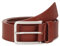 Calvin Klein Herren Gürtel Ledergürtel, Braun (Dark Tan), 120