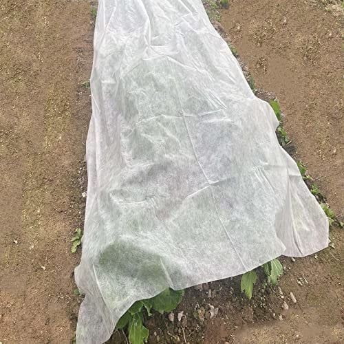 Artillen Garten-Vlies, Abdeckvlies,Frostschutzvlies für Pflanzen,atmungsaktives Frühbeetvlies, Gartenvlies zur Abdeckung von Gemüsebeeten (1 Stück)