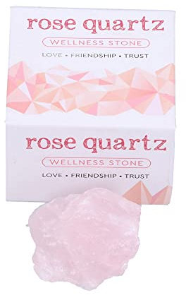 Nemesis Now Wellness-Stein, Rosenquarz, Rosa, rose