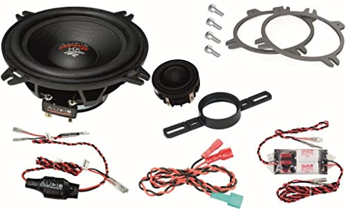 Audio System HXFIT 100 Uni EVO 3 Lautsprecher kompatibel mit BMW E, F und D Modelle Front und Heck System