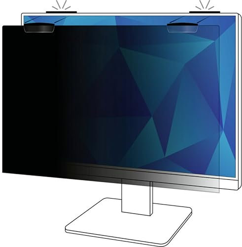 3M™ Privacy Filter for 23in Full Screen Monitor with 3M™ COMPLY™ Magnetic Attach, 16:9, PF230W9EM