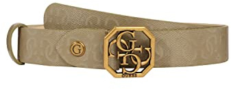 Guess Damen Isidora ADJ¬ Rev Gürtel, beige, S