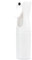 ZHIYE Hair Spray Bottle, Continuous Water Mister Spray Bottle Empty, Aerosol Fine Mist Curly Hair Spray Bottle for Taming Hair in Morning, Hairstyling, Plants, Pets, Cleaning-5.4oz/160ml (White)