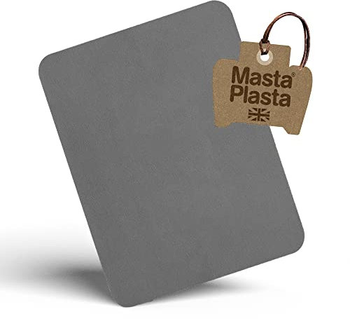 MastaPlasta Instant Reparaturflicken für Polstermöbel, Größe XL, 28 x 20 cm, graues Wildleder, selbstklebende Reparatur für Sofas, Stühle, Autositze, Taschen und mehr.