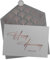 Joli Coon Happy Anniversary with love Karte mit Kuvert und Wachssiegel - Jahrestag Karte