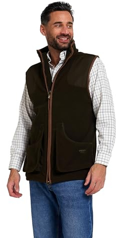 JACK PYKE Shooters Large Pocket Gilet Dark Olive XL