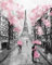 SYMON Diamond Painting,5D Diamant Painting Bilder für Erwachsene Kinder,DIY Diamond-Painting für Wand Art,Geschenke Wohnkultur 30x40cm (Paris Eiffel Tower)