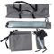 Toldo gris para autocaravana, furgoneta, autocaravana, todoterreno