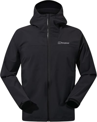 Berghaus Arnaby Lightweight Stretch Waterproof Hooded Jacket Giacca con cappuccio Uomo
