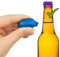 Anti-Spiking Bottle Top Stopper. Beer/Wine Silicone Drink Cover. Female Bar/Club Safety Spike Protector. Reusable Cap to Store & Save Beverages. (3)