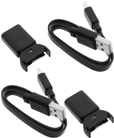 ECSiNG 2 Sets Lithium-Knopfzellen Batterieladegerät USB-Datenkabel oder LIR2032 LIR1632 LIR2025 LIR2016 LIR2032 Batterien nicht im Lieferumfang enthalten