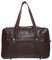 wueiooskj Sac d'école léger en cuir PU, sac de sport pour uniforme d'étudiant, ordinateur portable japonais, sac à main décontracté, uniforme d'étudiant, sac pour ordinateur portable, Café