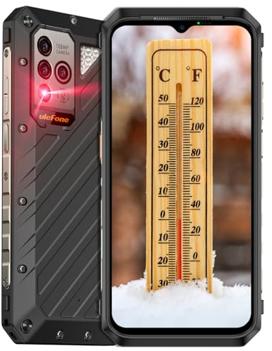 Ulefone Armor 30 Outdoor Handy 4G Nachtsichtkamera 512GB Magic Black