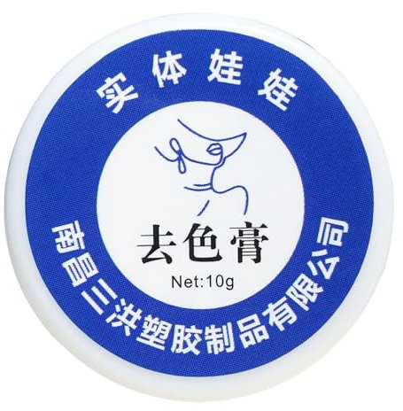 Zqkimzi Removedor de tinte para ropa, eliminador de sangrado de color de 10 g, atrapador de tinte para muñecas de silicona, suministros para el hogar, corrige accidentes de carrera de color