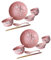LABRIMP 1 Satz Keramikschale die tellermanns esslöffel sossenlöffel ajaa keramikgeschirr rod bowl Teller für Haushaltsgeschirr Besteckset elegantes Besteck Haushaltsbesteck Holz Rosa