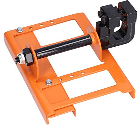 Chainsaw Mill Orange Mini Portable Well Made Wear Resistant Long Service Life Chain Saw Mill
