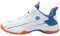Tischtennis Schuhe Herren,Badminton Schuhe,Tennis Schuhe MäNner,Tennis Hallenschuhe Herren,rutschfeste,DäMpfung,Atmungsaktives,Komfort,DäMpfung,Für Badminton,Tischtennis,Volleyball,Weiß