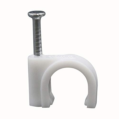 Clous à bois Petits clous, Clou simple 25mm, clou rond en acier, clou de ligne de carte de ligne, clou de câble réseau(32mm)