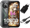 DOOGEE S118 Outdoor Handy Ohne Vertrag Android 14-10800mAh, 32GB RAM+512GB ROM/TF 2TB Octa-Core Outdoor Smartphone, 6.6” FHD+ baustellenhandy, 50MP AI Kamera Rugged Smartphone, IP68/NFC/Face ID/GPS