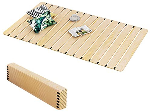 Robuste, faltbare Bettbretter für Untermatratze, Doppelbett, Queen-Size, Kingsize, Bunkie-Lamellen, unterstützt 200 kg, ideal für Plattformbetten, Boxspringbetten, Tagesbetten und Sofas
