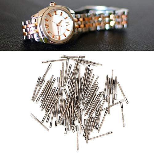 GEERYZHE Uhrenschaftverlängerung, Uhrenverlängerungsstange, Uhrenaufzugsverlängerungsstange, Taschenuhrstangen-Verlängerungsstange, Armbanduhr, Aufzugsschaftverlängerung, 0,7 Mm