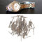 GEERYZHE Uhrenschaftverlängerung, Uhrenverlängerungsstange, Uhrenaufzugsverlängerungsstange, Taschenuhrstangen-Verlängerungsstange, Armbanduhr, Aufzugsschaftverlängerung, 0,7 Mm