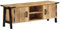 Meuble TV, Banc TV Support de Télévision Table TV Bas Armoire Basse Meuble TV 110x35x40 cm Bois Massif de manguier