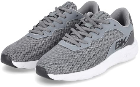 British Knights Herren Schnürhalbschuh in grau