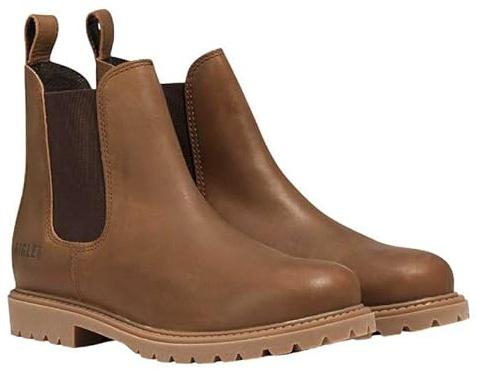 Aigle Men's Eperon Chelsea Boot, Brown Cider, 6.5 UK