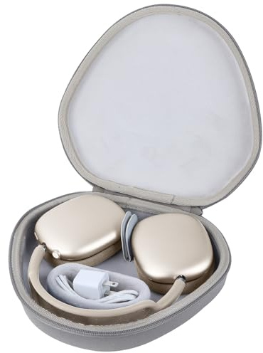 Peyyargo Hard Case for Apple Airpods Max 2/ Max Headphones (Earth Brown) | Rigid EVA Shell, Shock & Scratch Resistant, Portable Storage Case with Carrying Handle, Headphone Accessories, For travel