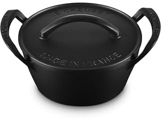 LE CREUSET Casseruola rotonda in ghisa per barbecue da esterno