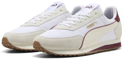 PUMA Erwachsene St Miler Sneakers 46, White Warm Vapor Gray