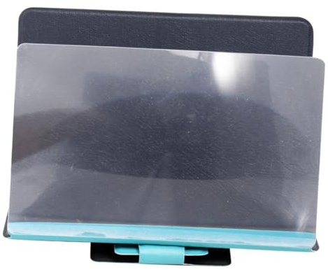 Loupe d'écran 3X pour Ordinateur Portable 22 Pouces, Tablette 22 Pouces, Support amplificateur pour écran de Jeu/vidéo/Lecture, pour téléphone/Ordinateur Portable, pour Ordinateur de Bureau - Uni