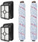 ricambio Spazzola a rullo, filtro HEPA, compatibile con BISSELL Crosswave Pet Pro 2306A, aspirapolvere e lavapavimenti tutto in uno, ricambio