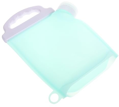 OUNONA Silicone Food Storage Bags Reusable Steam Bags for Microwave Large Capacity Leakproof Safe Material