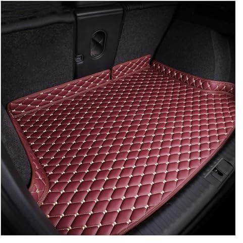 BVCFRDQ Kofferraummatte für Peugeot 2008 II Active/2008 GT/2008 Active Business 2019-2025, Wasserdicht Kofferraumwanne Schutzmatte Antirutsch Kofferraum Schutz Interieur Zubehör,C