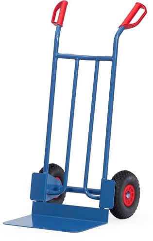 Fetra Sackkarre Stapelkarre, B1116P, pannensichere Bereifung, Tragkraft 250kg