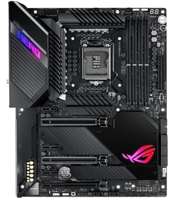 WLTDYZZLDN Scheda Madre Fit for ASUS Maximus XII Hero Wi-Fi Z490 ATX Supporta LGA 1200 i9-10900K i5-11600K 4×DDR4 DIMM 2×PCI-E X16 3×M.2 Motherboard