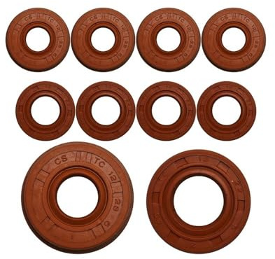 ULPTOBKUD Piezas de Motor cortacésped universales for G2500 25 CC y 2500 Kit Sello Aceite