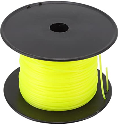 RiToEasysports Nylon Replacement Lawn Cutter Line for - Heavy Duty Garden Grass Line - Fast Acceleration for Black and Decker Lawnmowers (100m / 328.1ft)