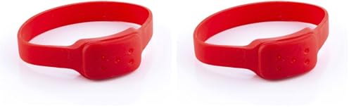 InnovaGoods Pulsera Antimosquitos de Citronela (Paquete de 2)